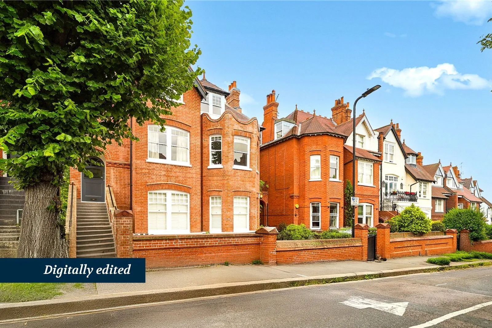Crediton Hill, West Hampstead, London, NW6