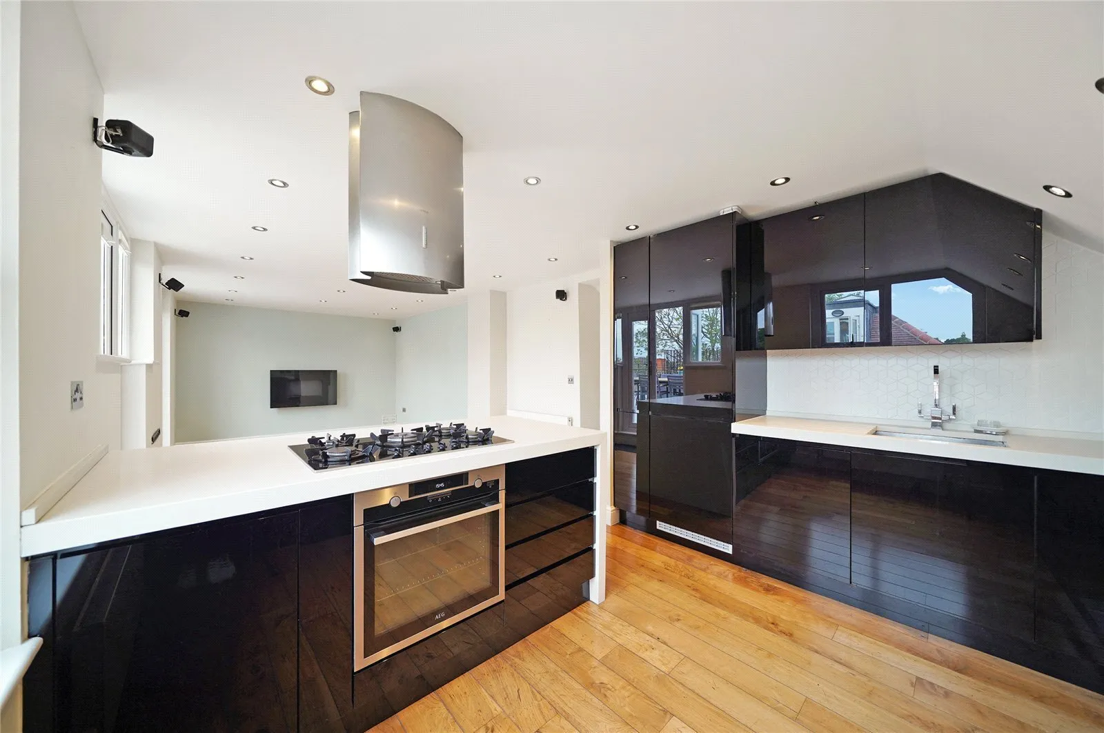 Crediton Hill, West Hampstead, London, NW6
