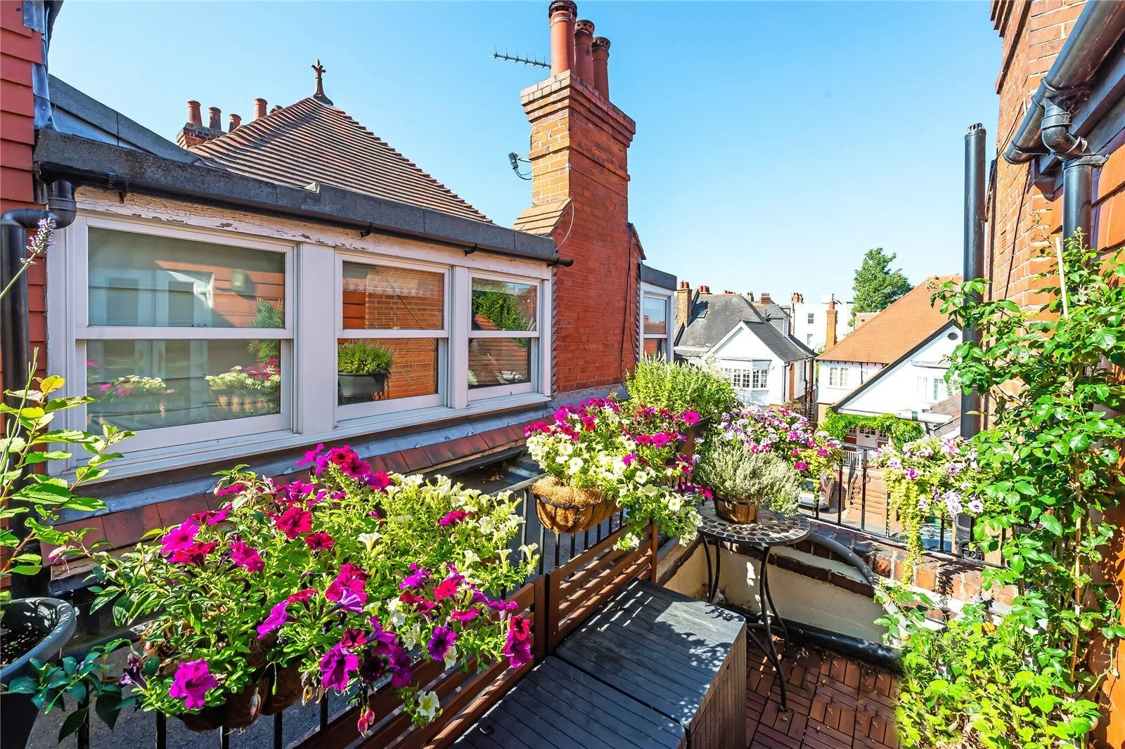 Crediton Hill, West Hampstead, London, NW6