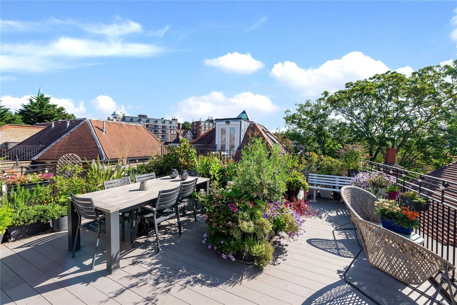 Crediton Hill, West Hampstead, London, NW6