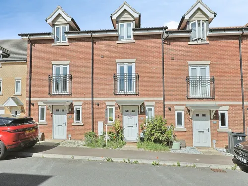 Falcon Crescent, Costessey, Norwichphoto