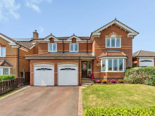 Grampian Way, Gonerby Hill Foot, Granthamphoto
