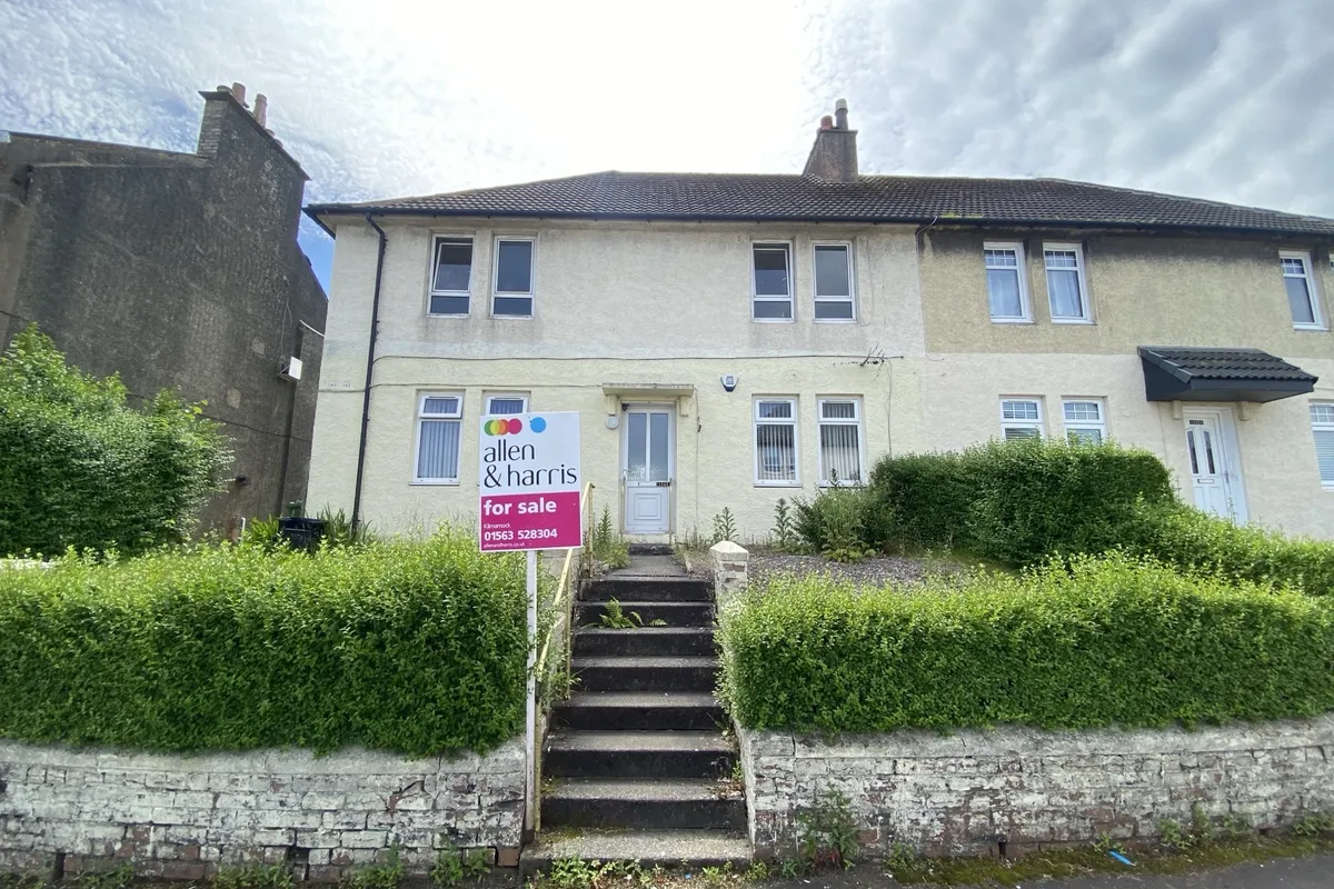 Bonnyton Road, Kilmarnock
