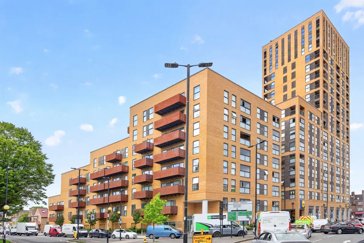 East Acton Lane, London