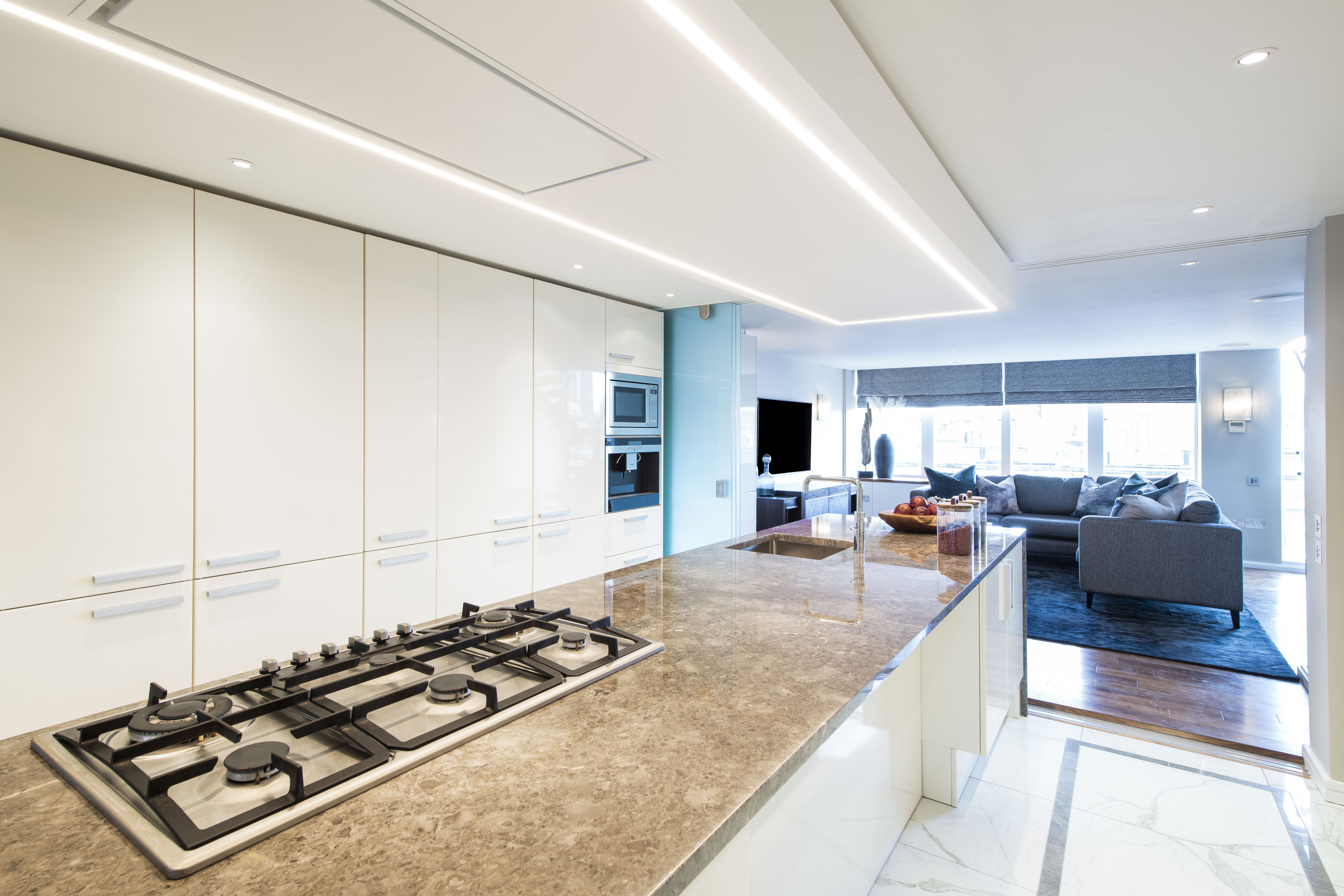 Exceptional Three-Bedroom Duplex Penthouse with Private Roof Garden Image 4