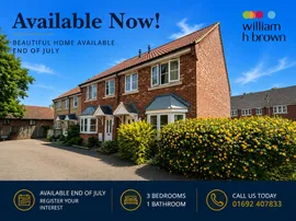 Arnold Pitcher Close, NORTH WALSHAM photo