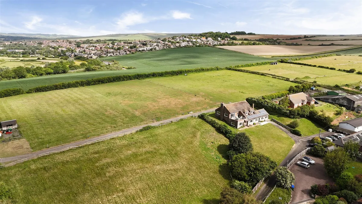 on the South Downs / Coastal, East Sussex