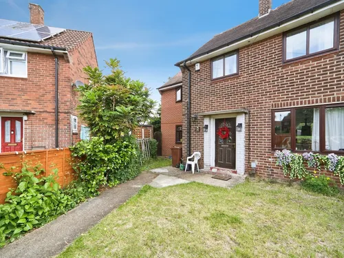 St. Catherines Hill, Bramley, LEEDSphoto