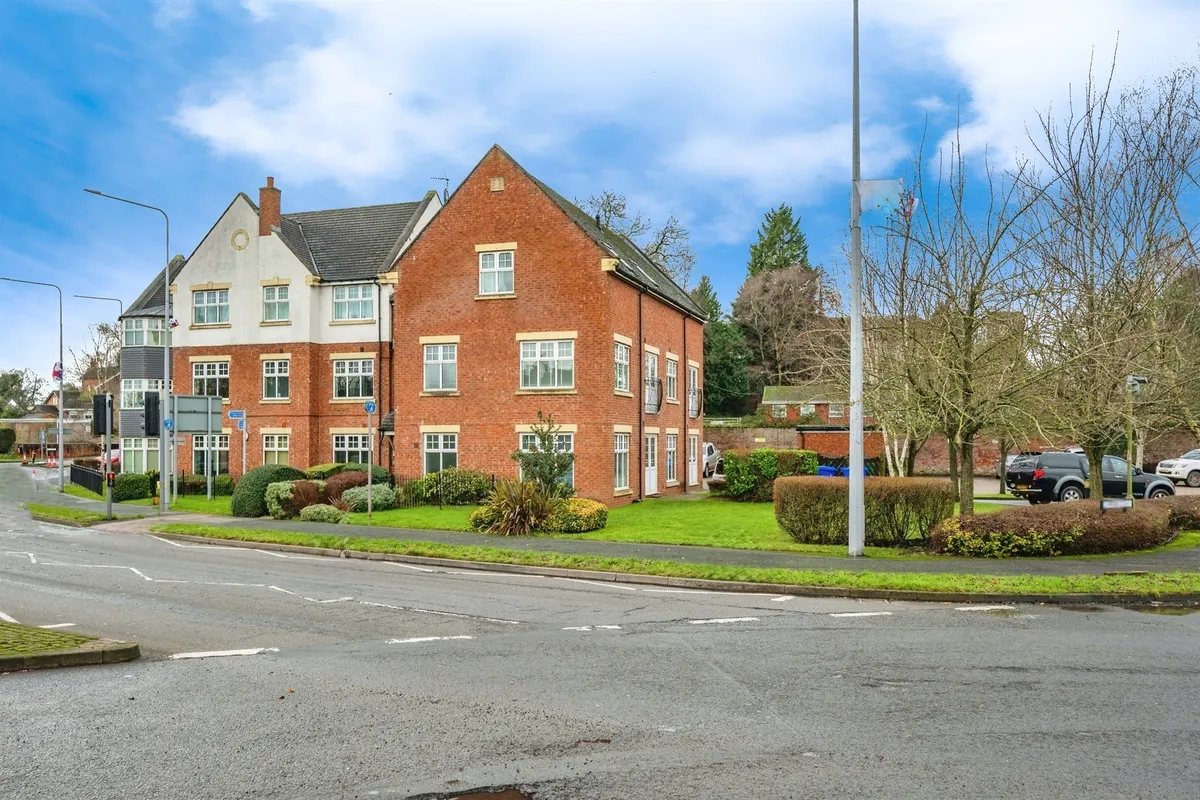 Roebuck Close, Uttoxeter