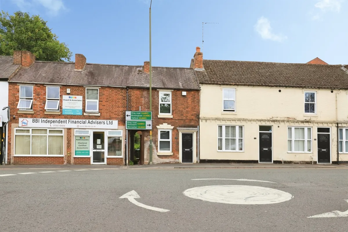 New Road, Kidderminster