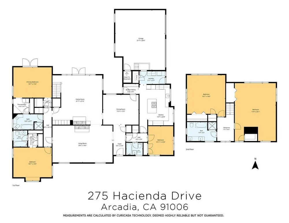 275 Hacienda Dr, Arcadia, CA 91006