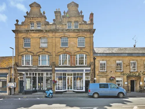 Market Square, Crewkernephoto