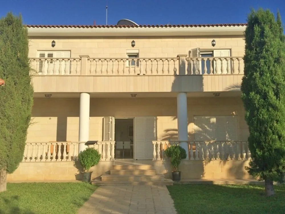 4 B/R Villa : Limassol, Monagrouli