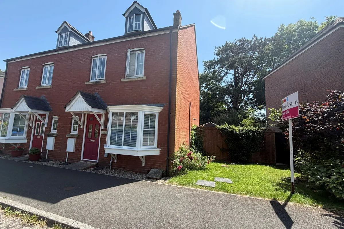 Rooks Way, Tiverton