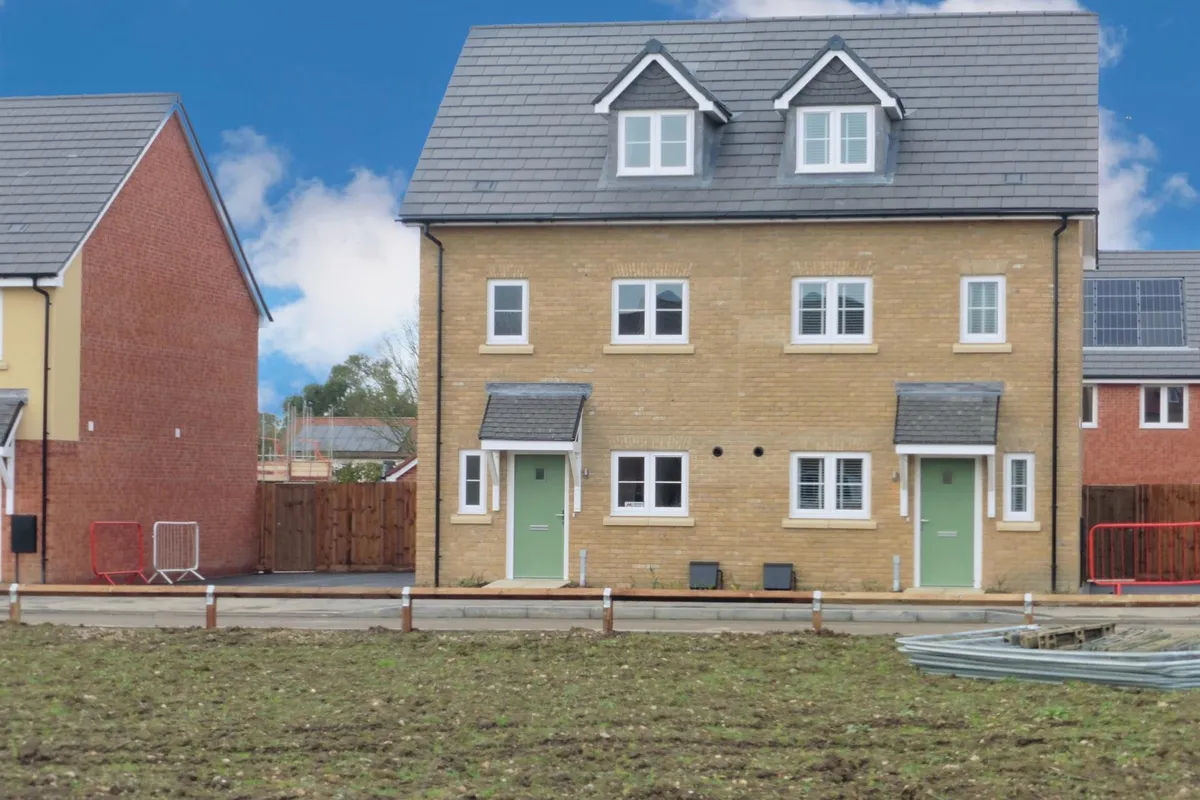 Buckenham Road, Attleborough