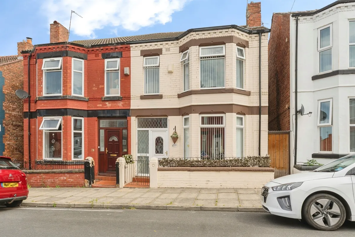 Raffles Road, Birkenhead