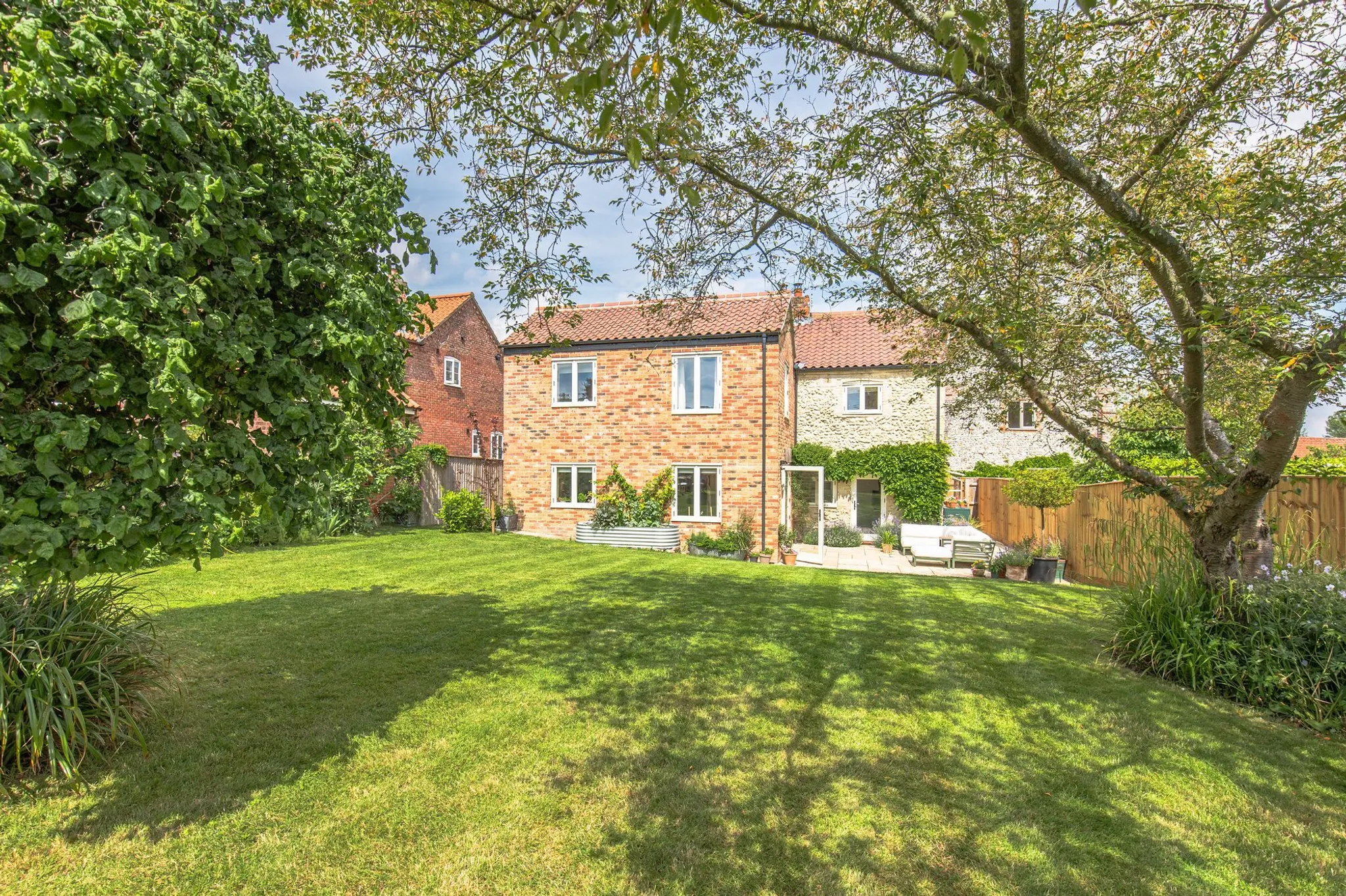 Georgian Era Period Home In Castle Acre