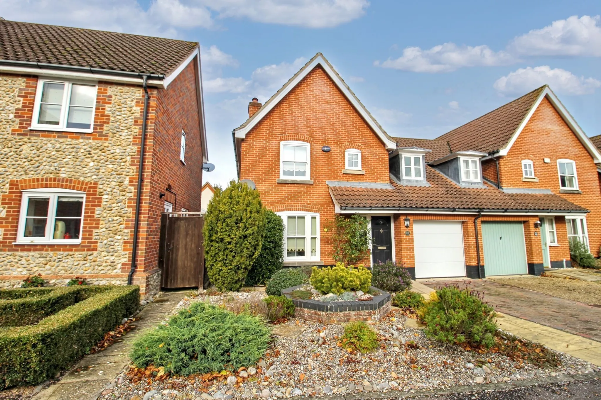 Spacious Four Bedroom Semi-Detached Home In Holt