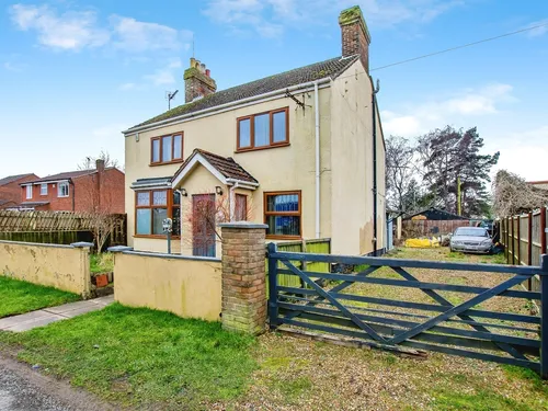 Marsh Road, Gedney Drove End, Spaldingphoto