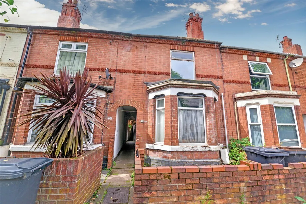Bracebridge Street, NUNEATON