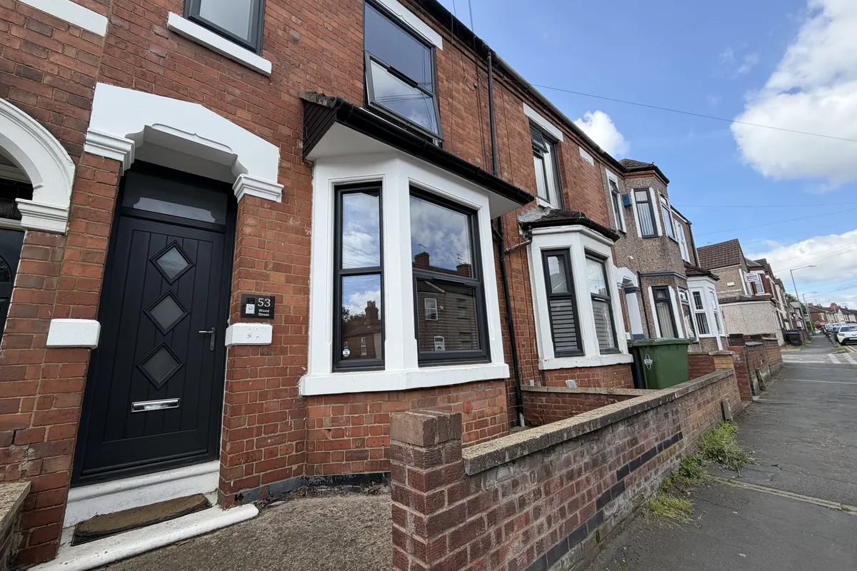 Wood Street, RUGBY