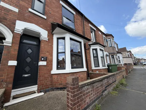 Wood Street, RUGBYphoto