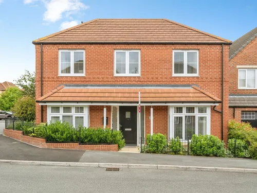 Cygnet Drive, Mexboroughphoto