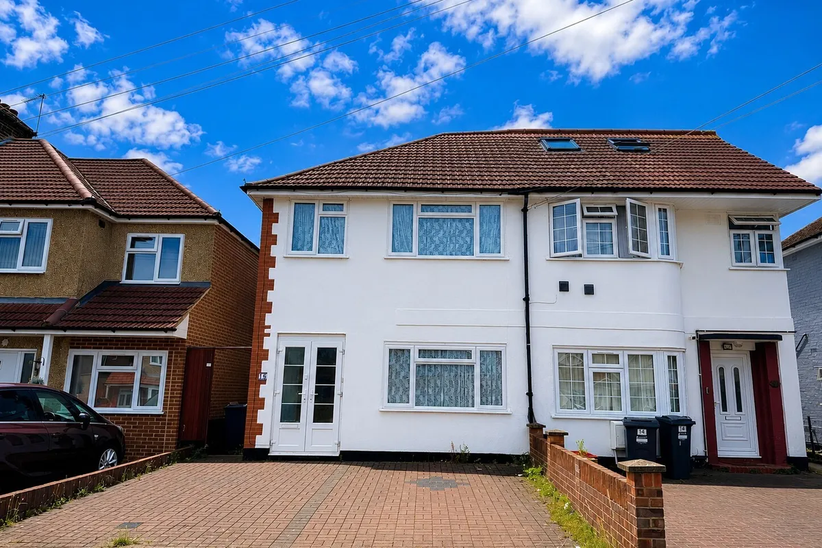 Baber Drive, Feltham