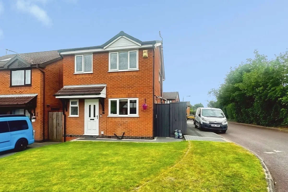 Axford Close, Gedling, Nottingham