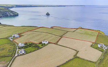 Tintagel - 16.3 acres in all