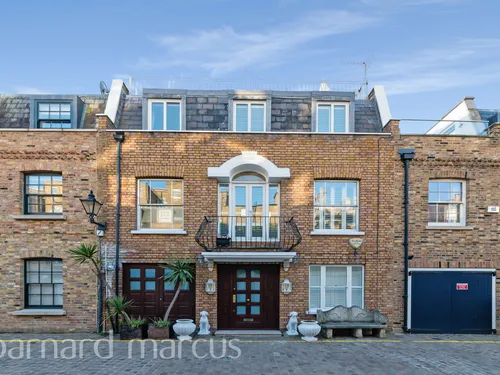 Coleherne Mews, Londonphoto