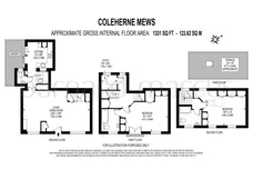 Coleherne Mews, London