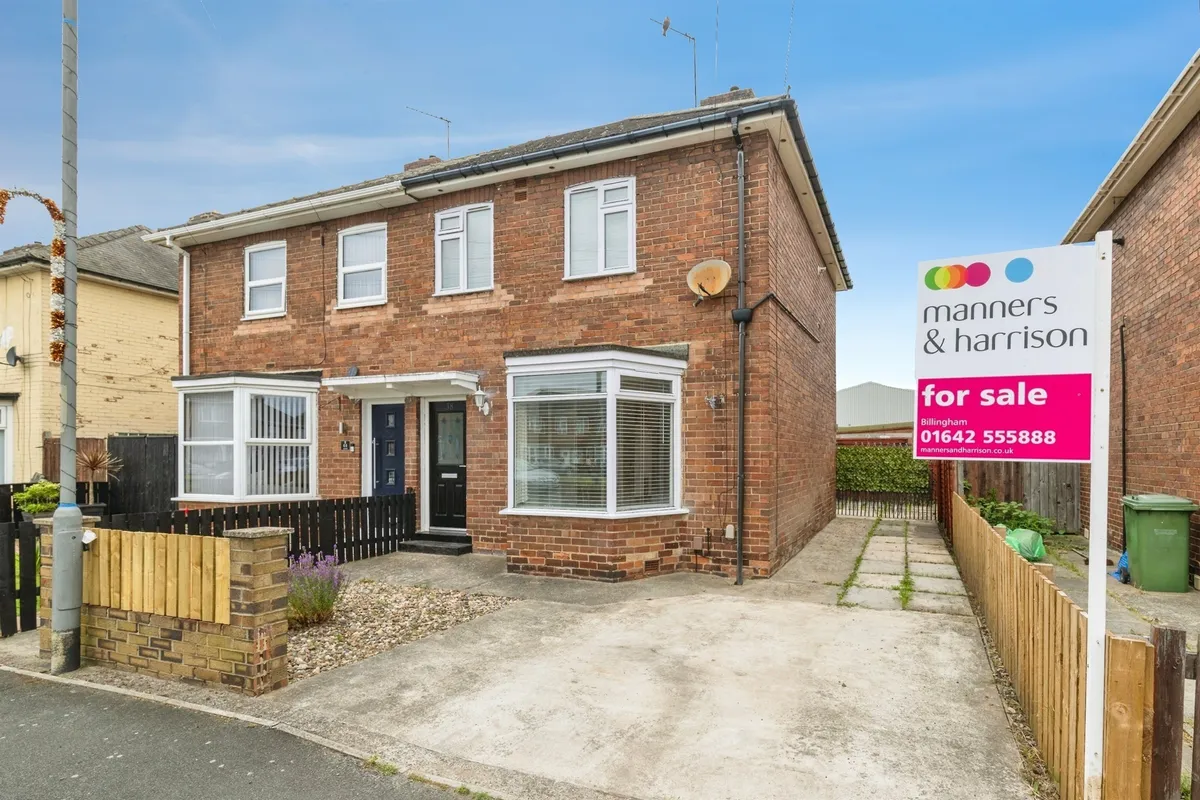 Dorset Crescent, Billingham