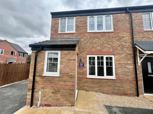Herbert Street, Eastwood, Nottinghamphoto