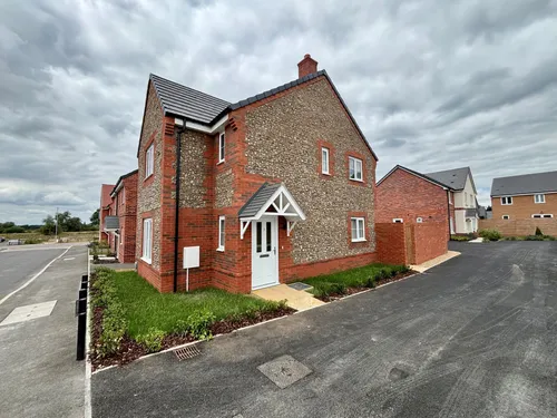 Snowdrop Road, Lakenheath, Brandonphoto