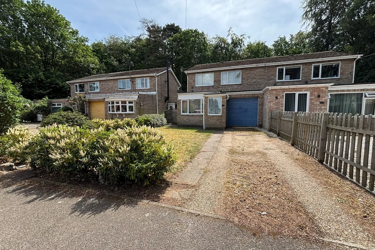 Saffron Close, Brandon