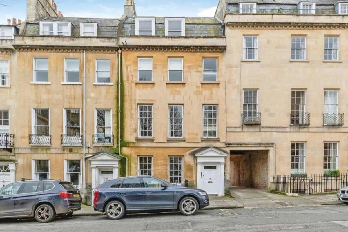 Catharine Place, BATH
