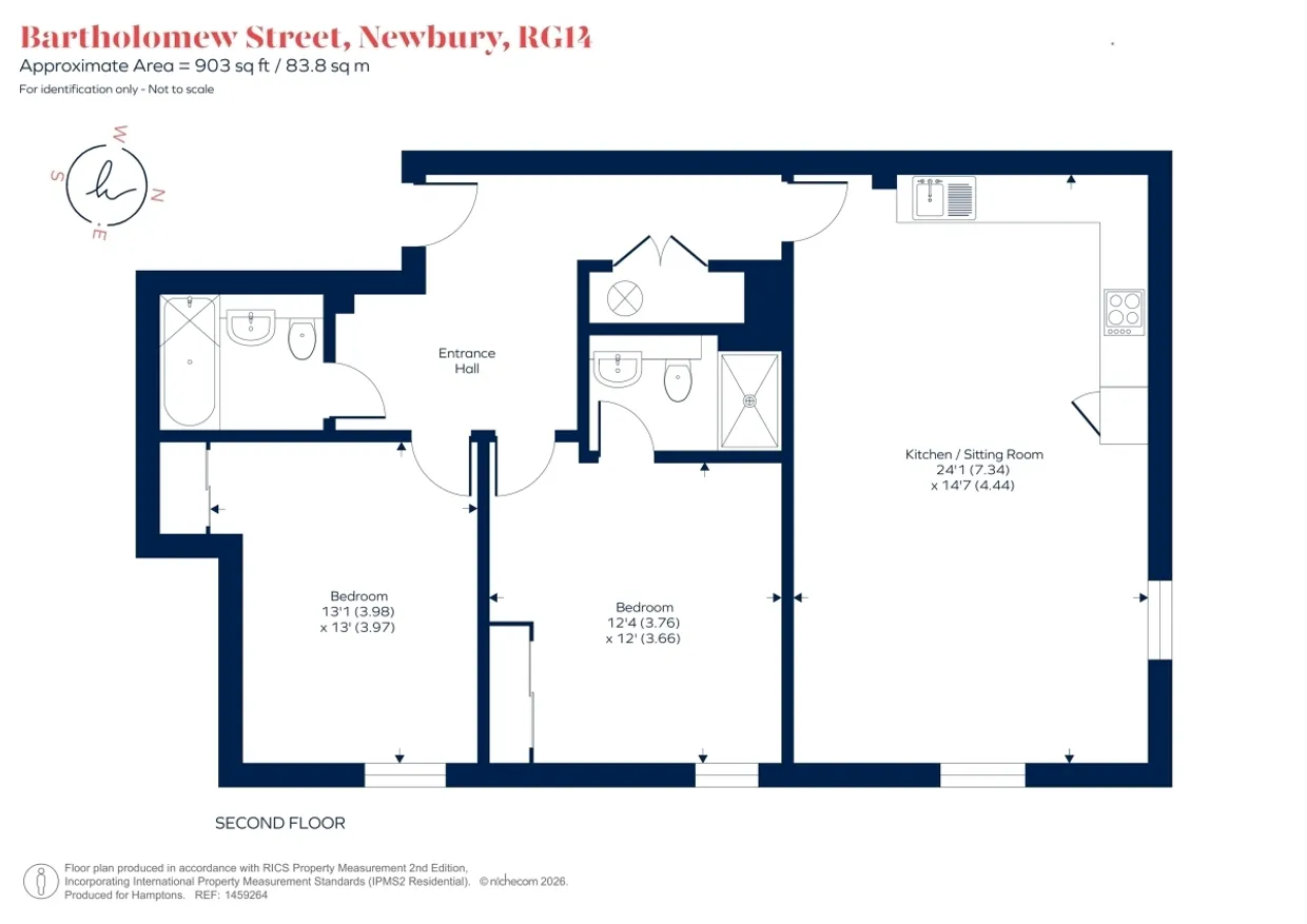 Union Place, Bartholomew Street Newbury RG14 photo 17