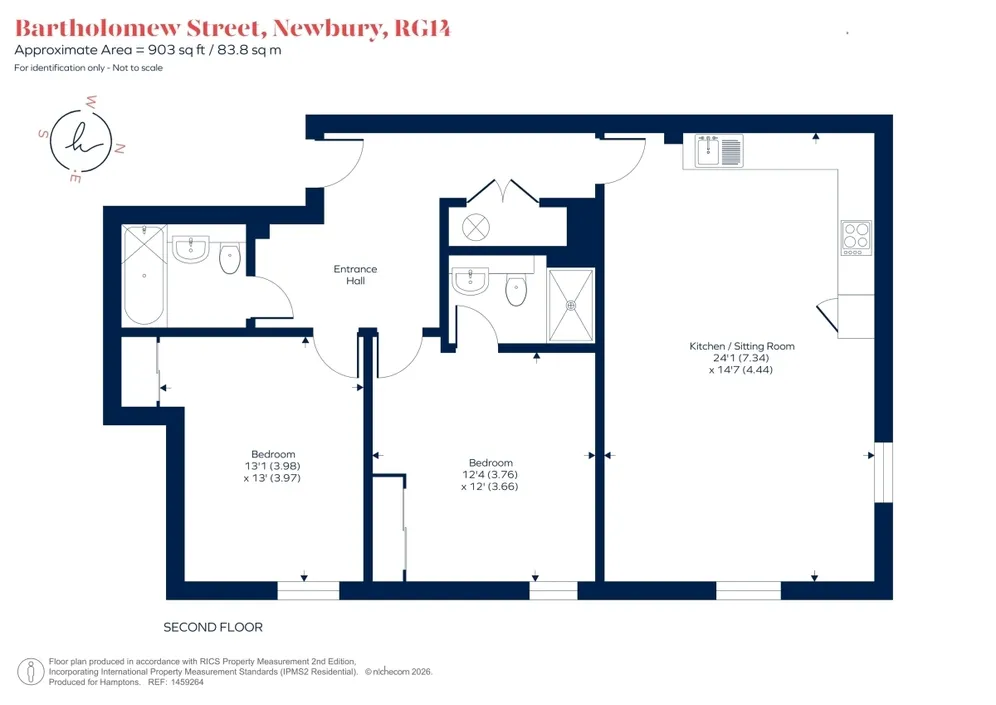 Union Place, Bartholomew Street Newbury RG14 photo 17