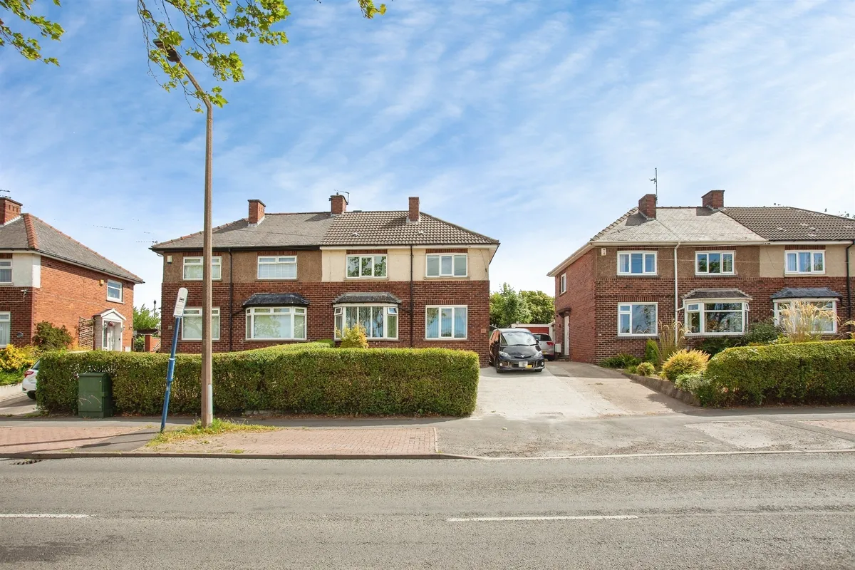 Middle Lane South, Herringthorpe, Rotherham
