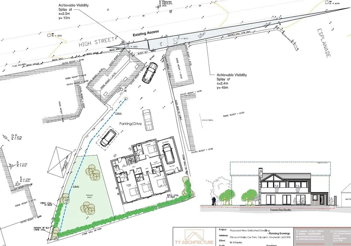 High Street, Criccieth, Gwynedd, LL52