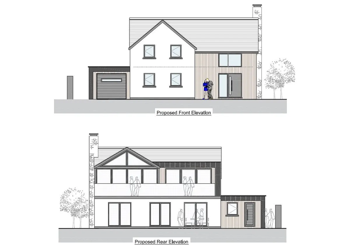 High Street, Criccieth, Gwynedd, LL52
