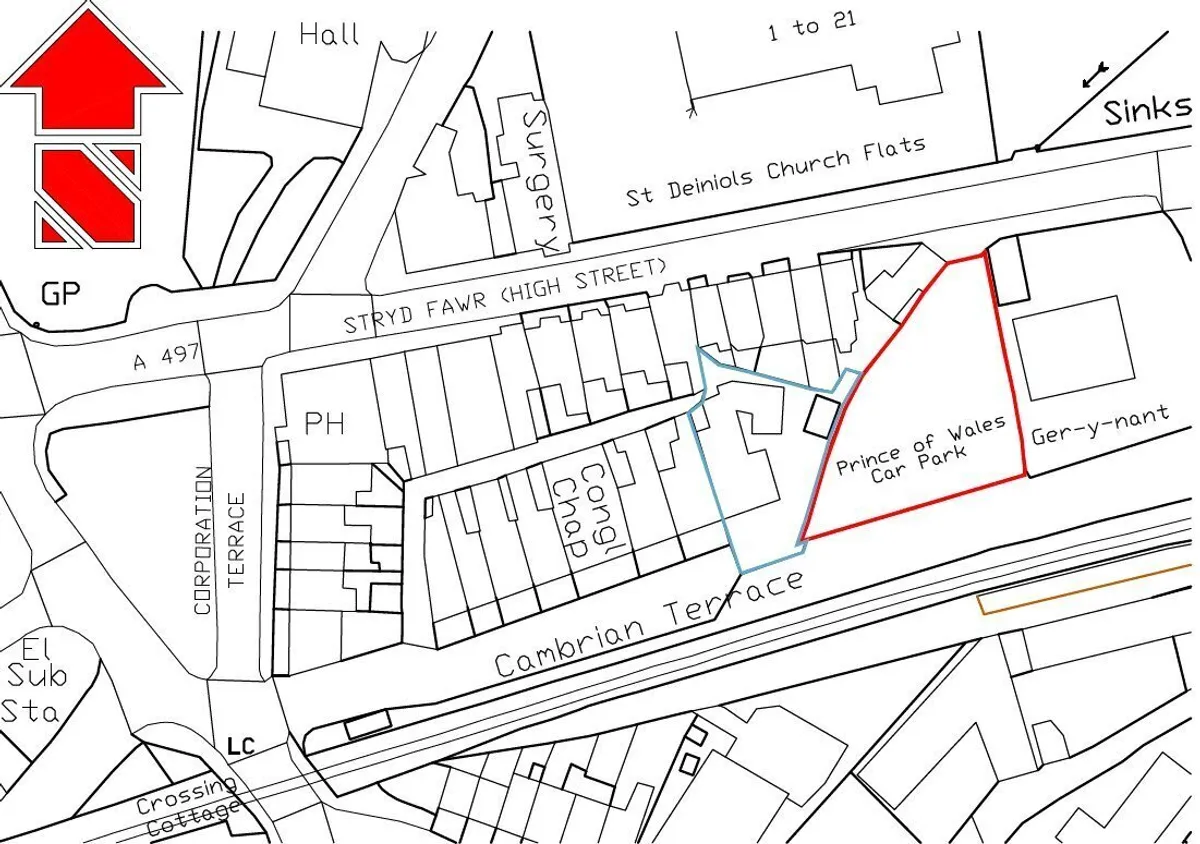 High Street, Criccieth, Gwynedd, LL52