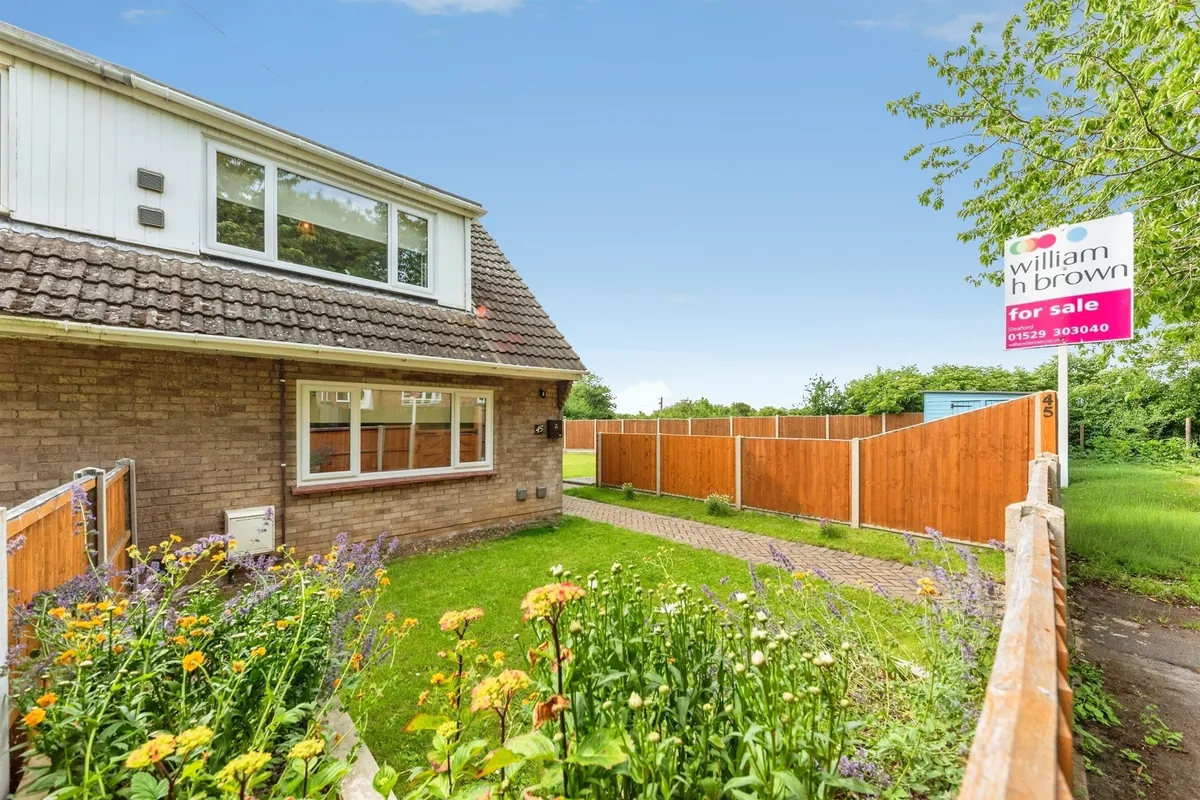 Thorold Avenue, Cranwell Village, Sleaford