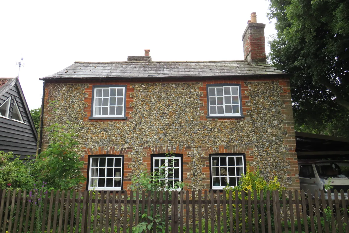 Weston Colville Road, Brinkley