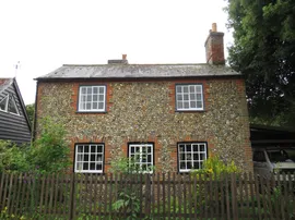Weston Colville Road, Brinkley photo