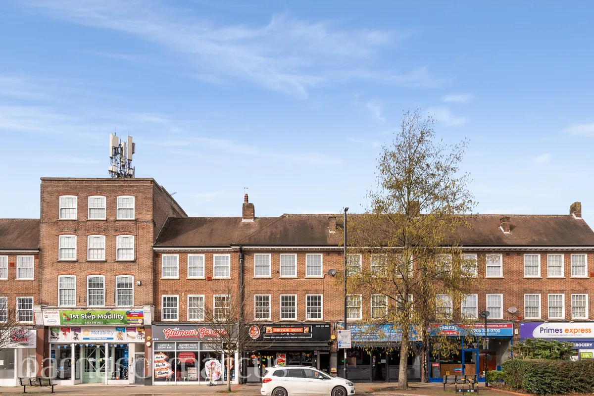 London Road, North Cheam