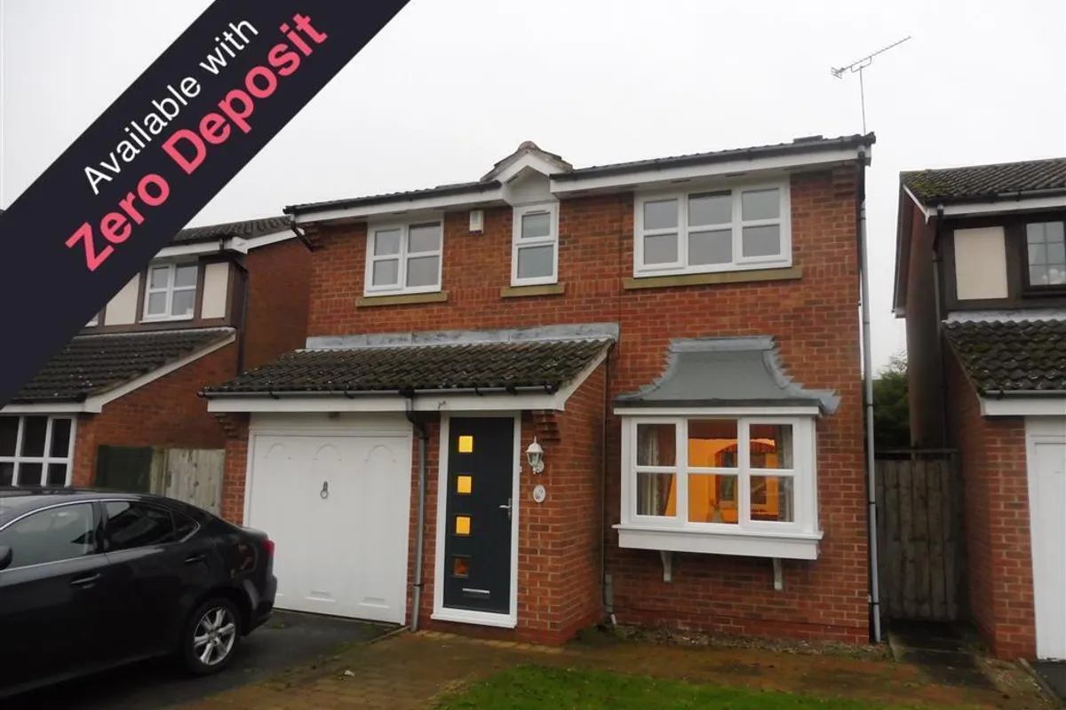 Newby Gardens, Oadby, LEICESTER