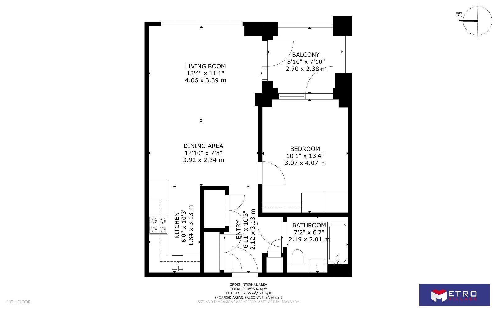 Vista Heights, 227 Ilderton Road, London, SE15 Image 15