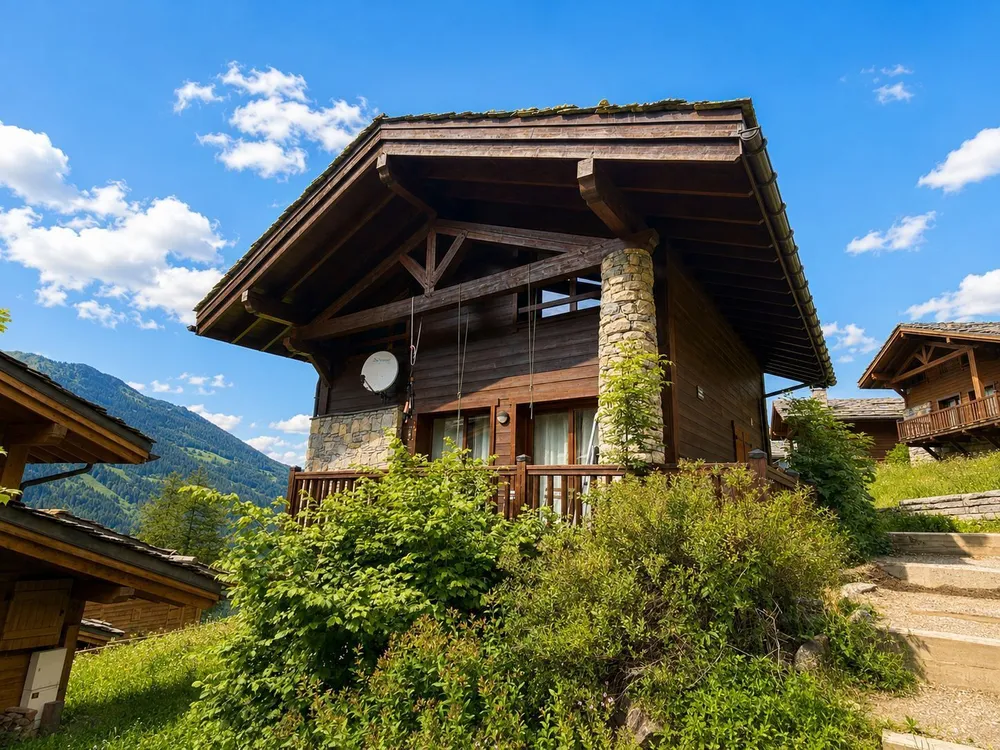 Sainte-Foy-Tarentaise, Savoie, France